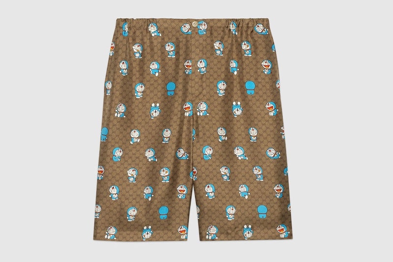Doraemon x Gucci Capsule Collaboration Release Hypebae