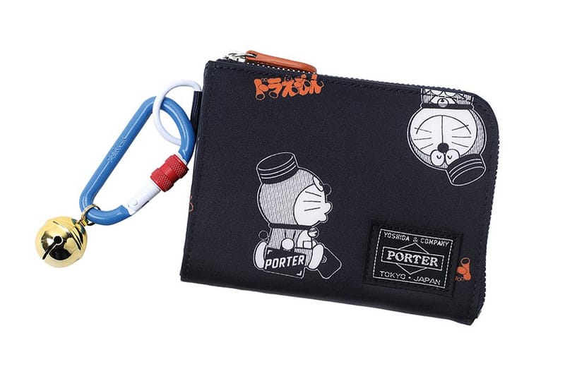 PORTER Release Limited-Edition Doraemon Wallets | Hypebae