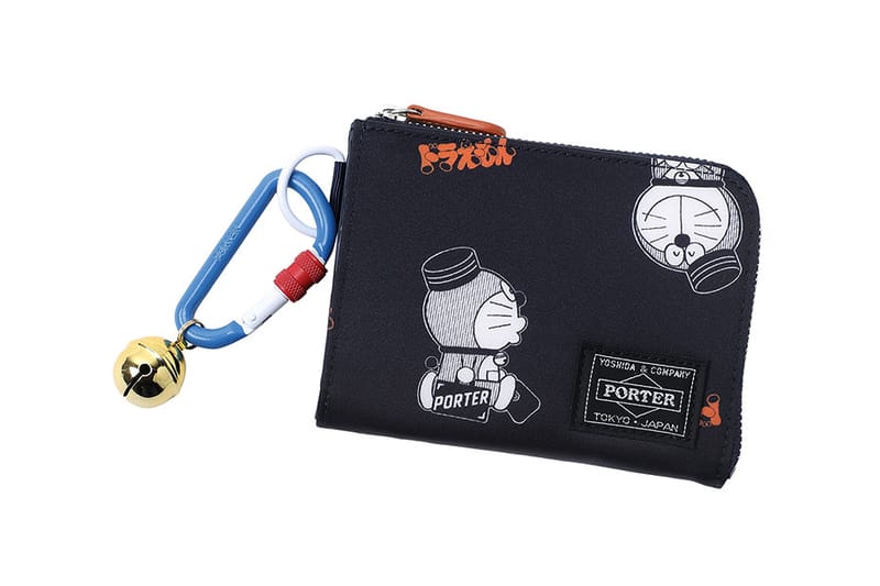 PORTER Release Limited-Edition Doraemon Wallets | Hypebae