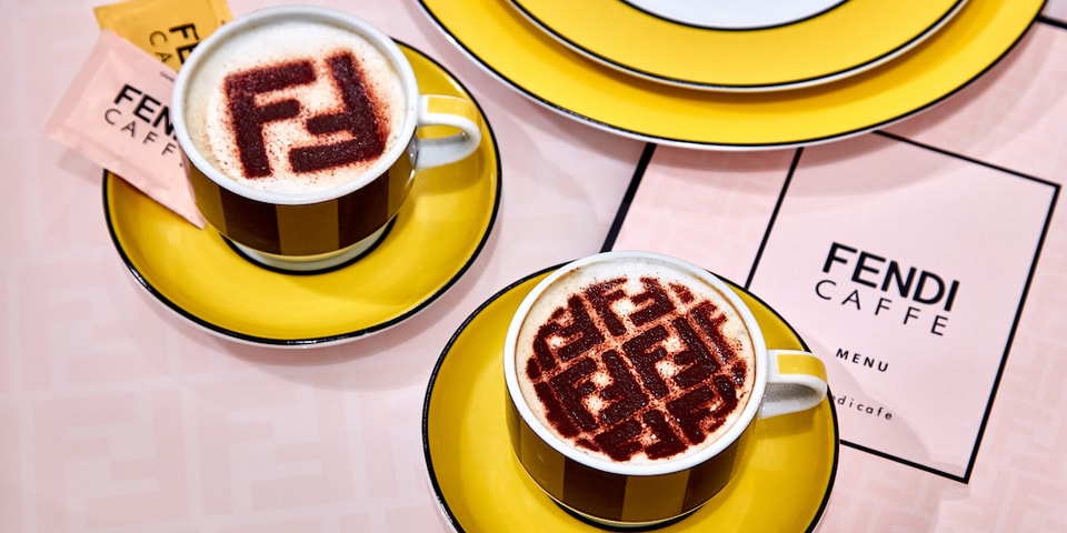 Fendi Opens FENDI CAFFE At Selfridges | Hypebae