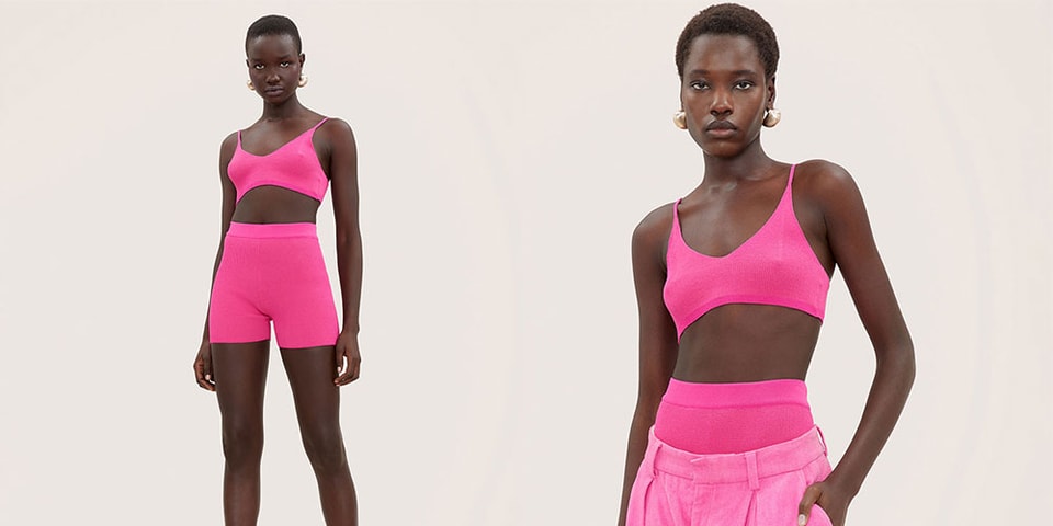 jacquemus pink pants