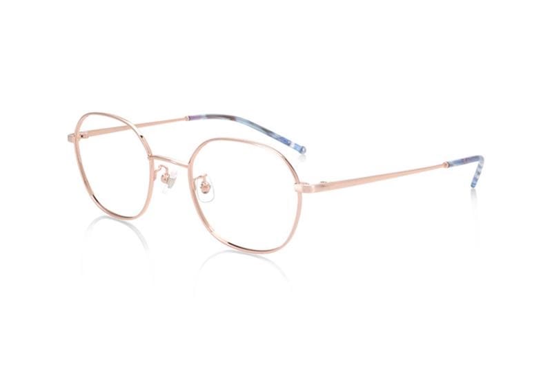 Pokemon JINS Flagship Model on sale Mew Glasses URF-21S-151 Unisex off ROSE GOLD RETIRED