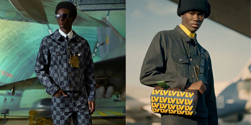 Virgil Abloh Experiments With Logos for Louis Vuitton Men's Pre-Fall ...