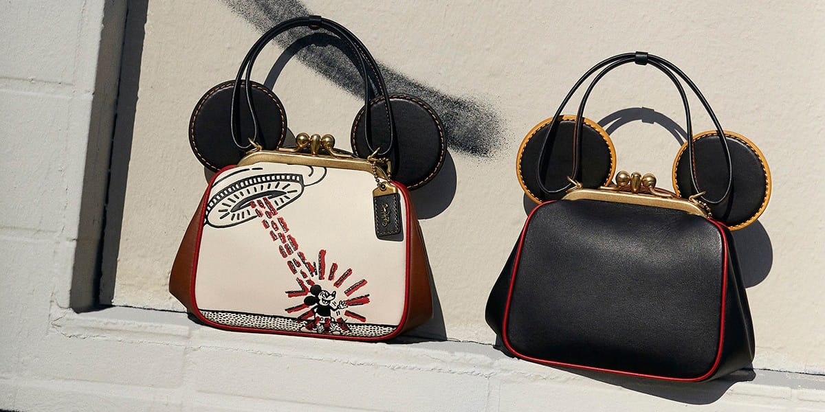 Mickey Mouse x Keith Haring x Coach Launch Bags | HYPEBAE