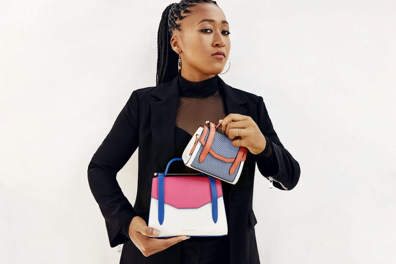 Naomi Osaka x Strathberry Release Bag Collection Hypebae