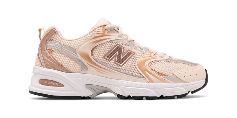 New balance clearance shoes rose gold