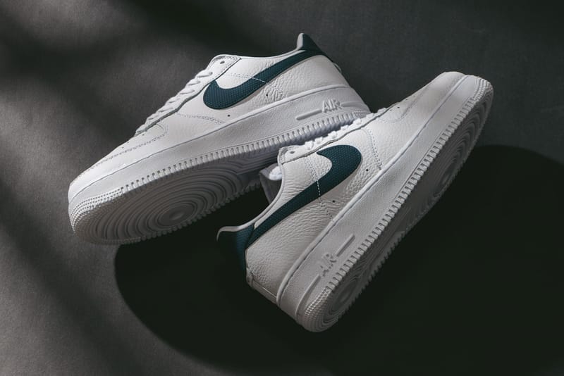 Nike air force new arrivals 1 navy green