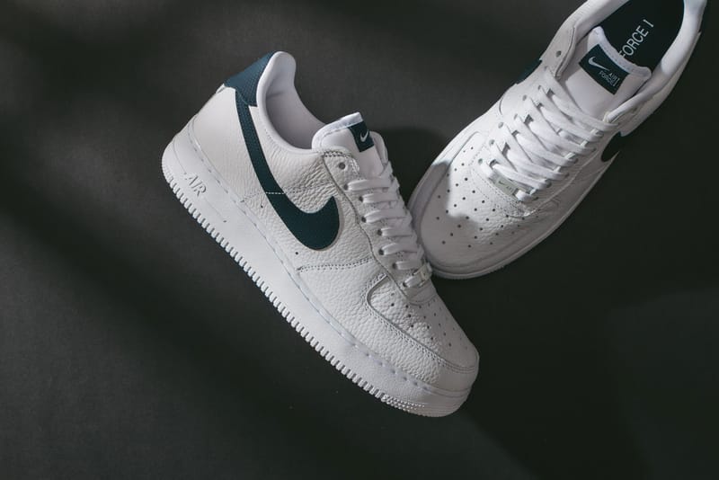 Nike air force hot sale 1 07 white obsidian