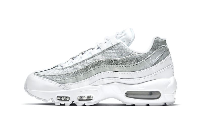 Nike silver outlet 95