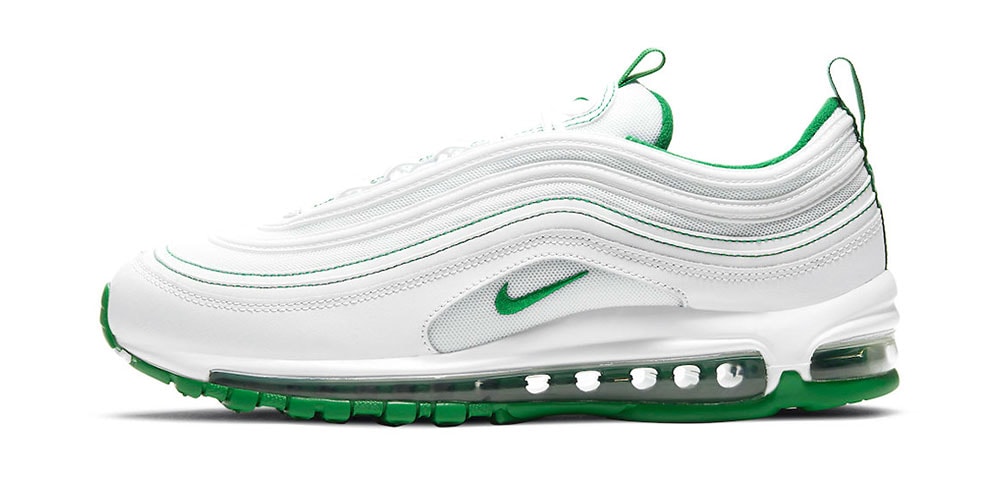air max 97 green white
