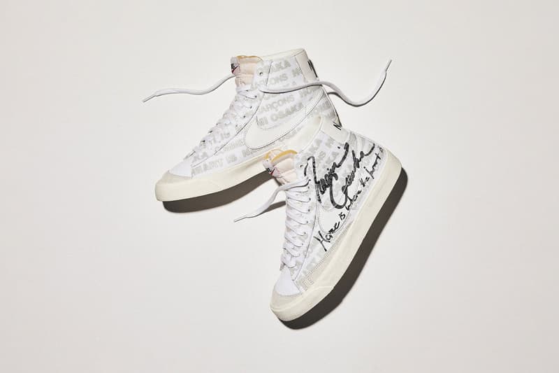 naomi osaka comme des garcons nike
