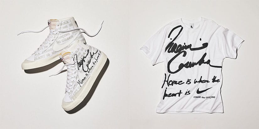 Naomi Osaka x COMME des GARÇONS x Nike Blazer Mid | HYPEBAE