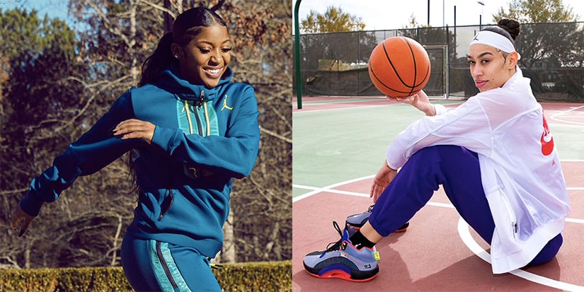 jordan brand athletes