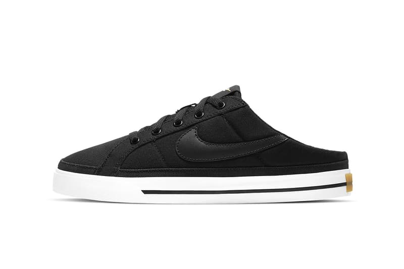 nike women's court legacy mule in white