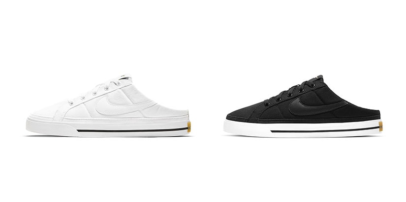 nike women's court legacy mule shoes