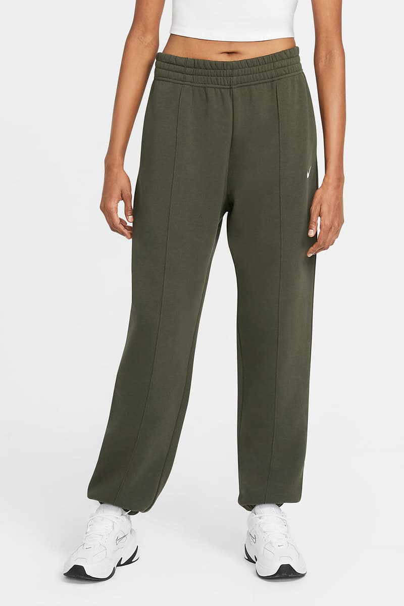 nike sportswear essential fleece pants