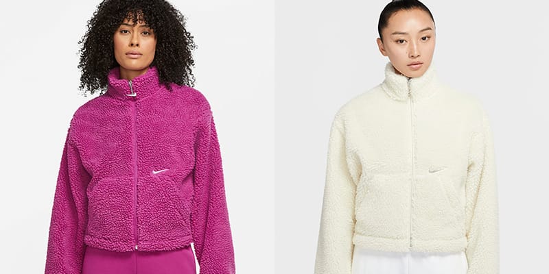 Nike Sportswear Swoosh Fleece Jackets Release Hypebae