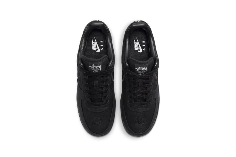 Nike x Stussy Wash Crew Fleece - Black (SS23) Size Medium