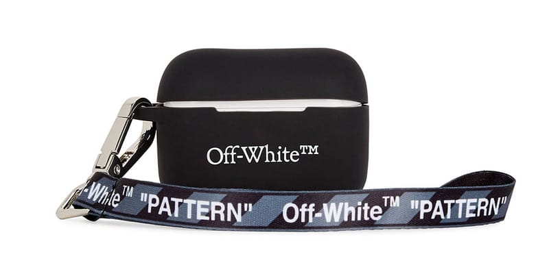 Off-White™ Logo AirPods Pro Cases Accessories | Hypebae