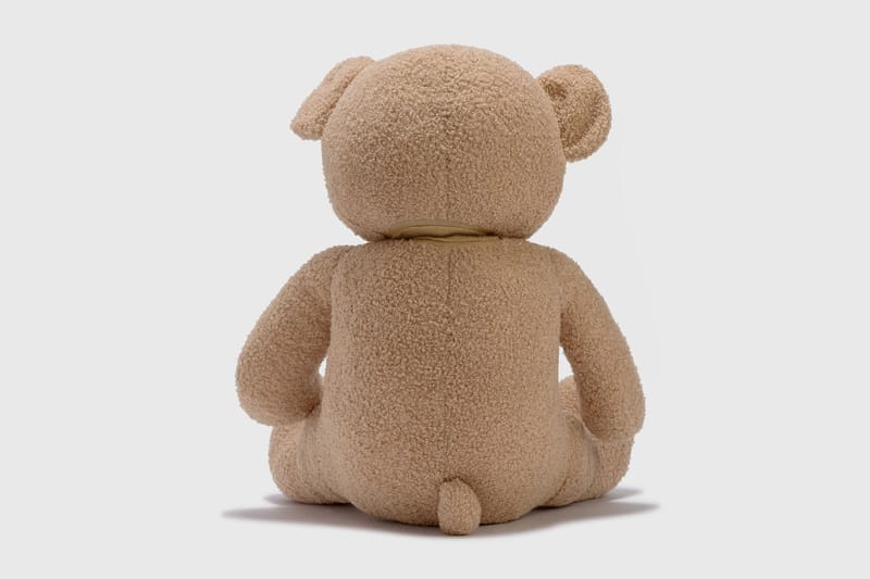 【関税＆送料込み】Palm Angels Bear Peluche Keyring Brown Palm Angels Mini Bear – OnTrend Studios