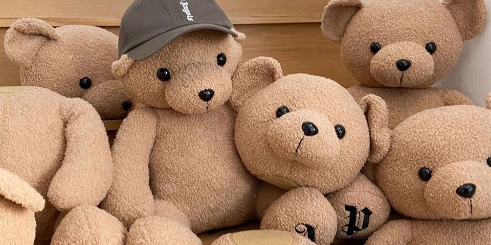 Palm Angels Releases Logo Stuffed Teddy Bear | Hypebae