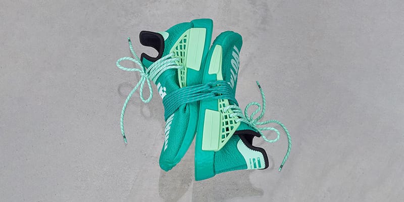 Adidas nmd hotsell mint green