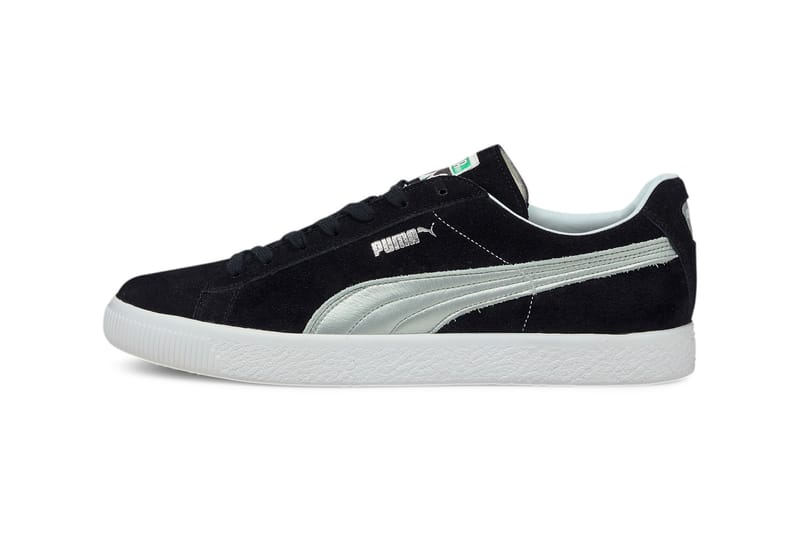 Black and store silver pumas