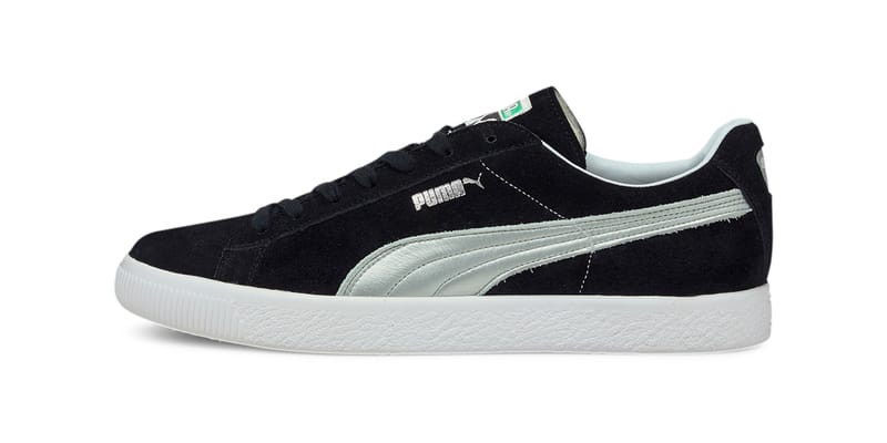 Puma on sale black silver