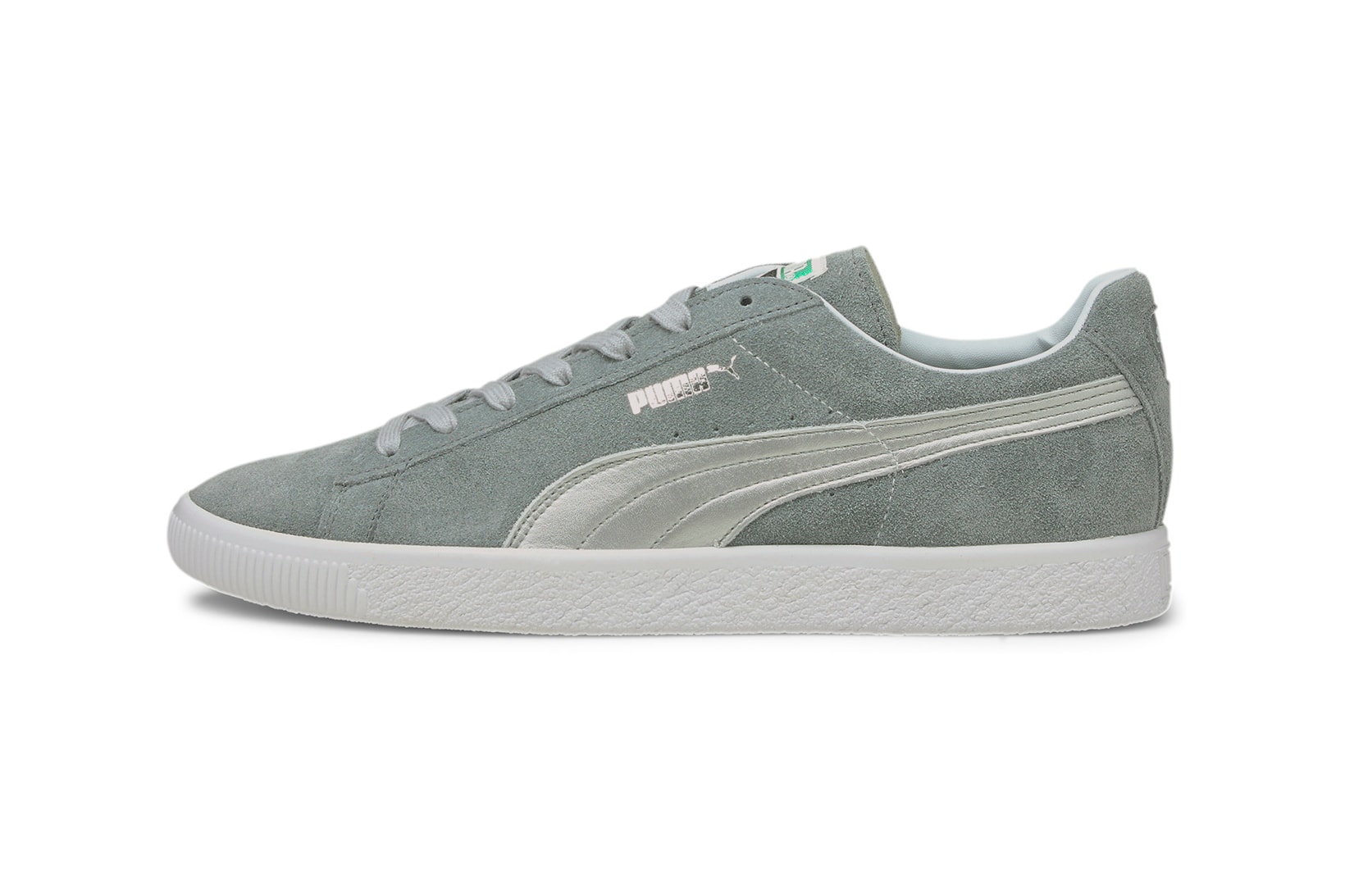 PUMA Releases Suede VTG With Shiny Silver Accent | Hypebae