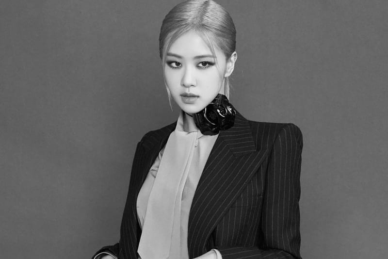 YSL Beauty BLACKPINK Ros New Ambassador Hypebae