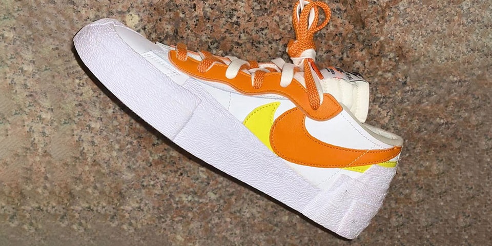 sacai orange blaze