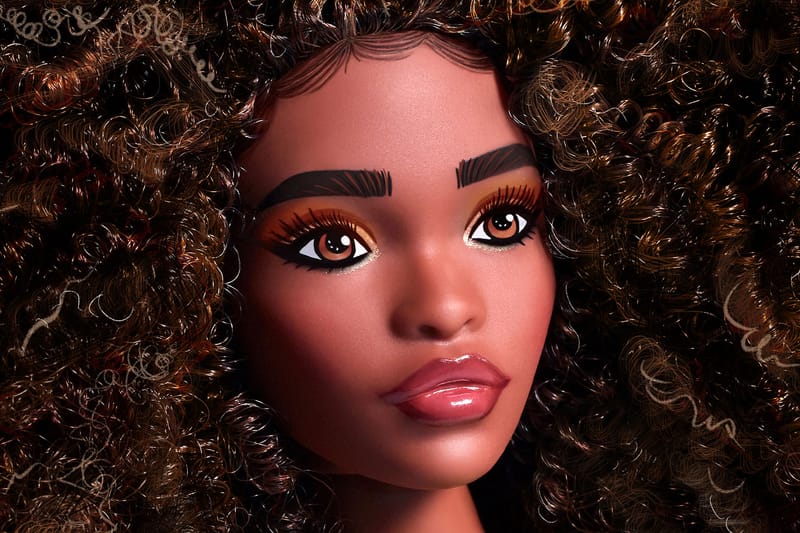 Barbie doll best sale hairstyle and makeup