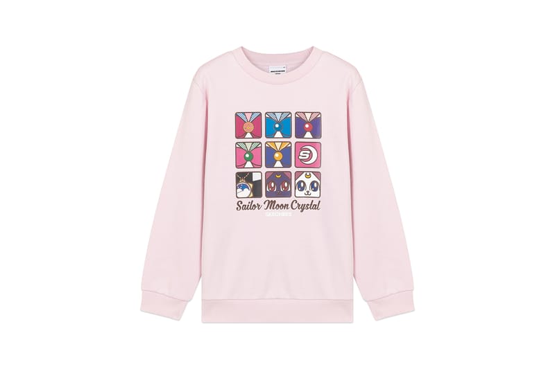 Skechers Drops Sailor Moon Apparel Collection Hypebae