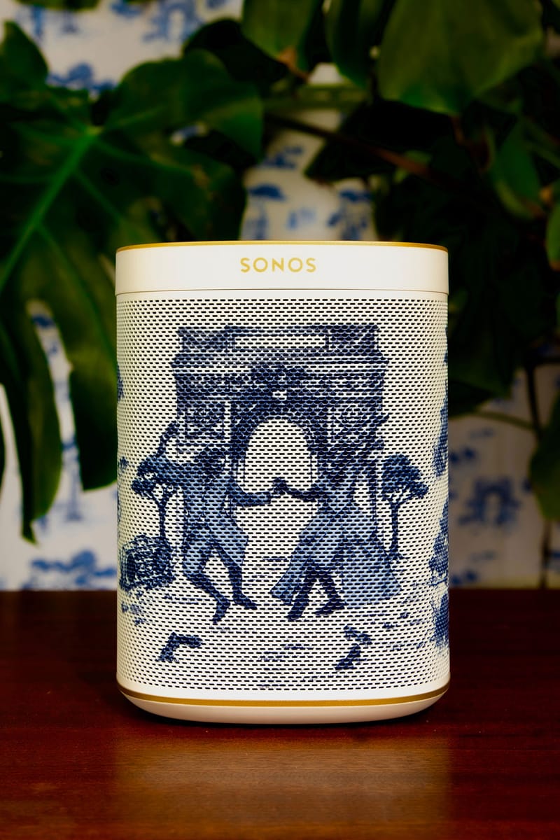 Sonos collaboration store
