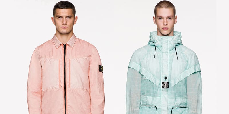 Stone island spring summer 2020 on sale