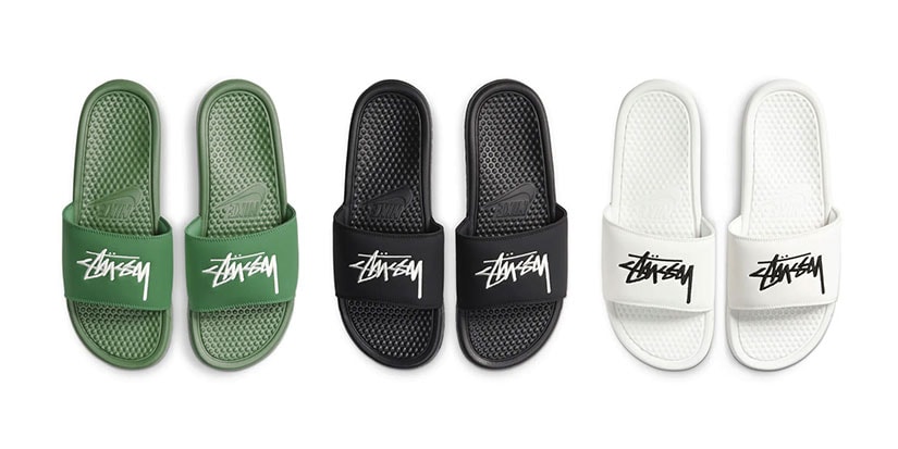 stussy nike slide sandals