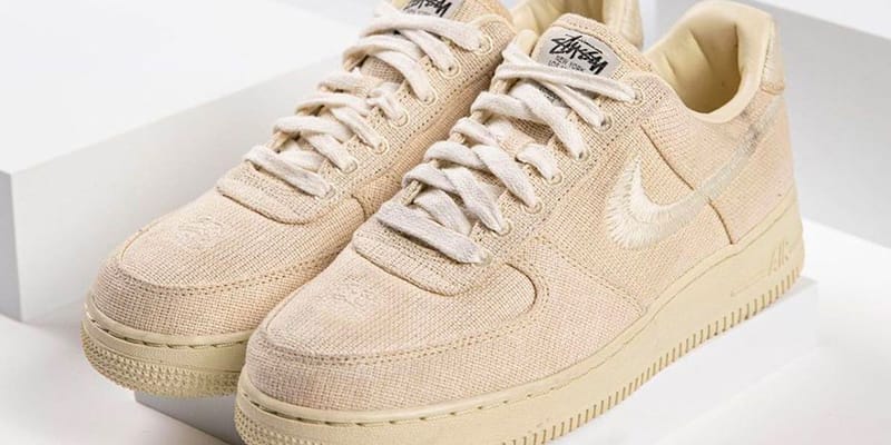 Stussy x Nike Air Force 1 Receives Release Date | Hypebae