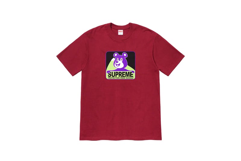 Supreme New Graphic Winter Tees Collection Drop | Hypebae