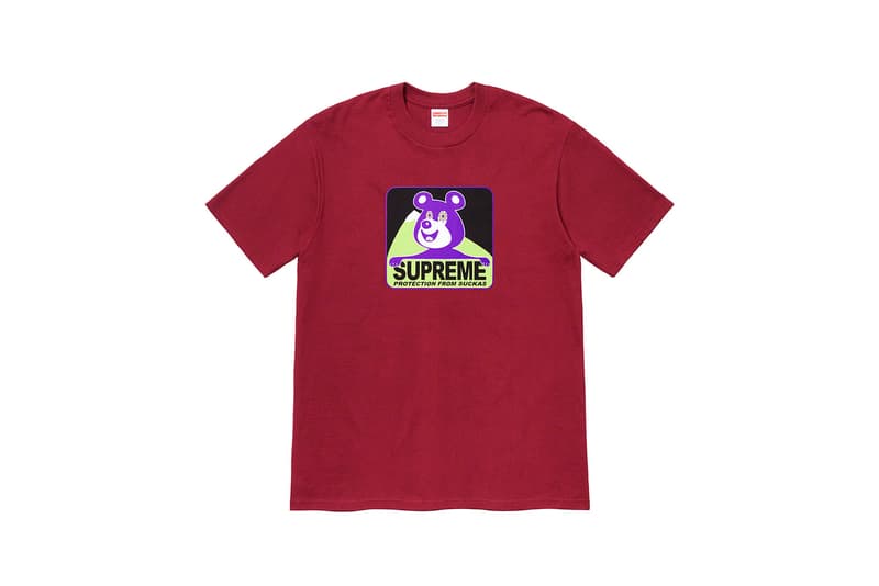 Supreme New Graphic Winter Tees Collection Drop | HYPEBAE