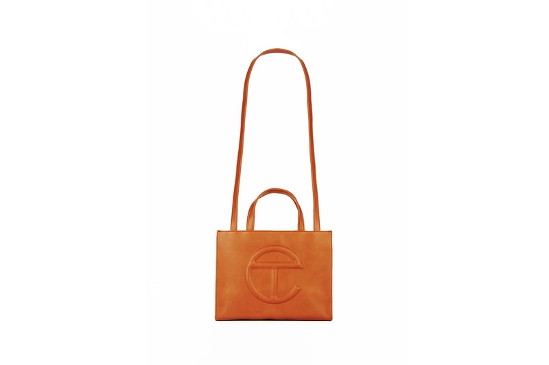 Telfar Medium "Tan" Shopping Bag Restock Date Hypebae