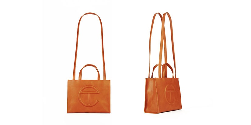 Telfar Medium Tan Shopping Bag - Telfar Medium Cream Shopping Bag *NEW