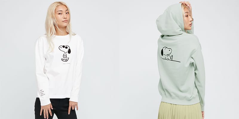 Uniqlo hot sale snoopy hoodie