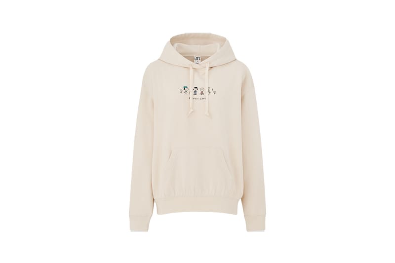 Uniqlo x peanuts online hoodie