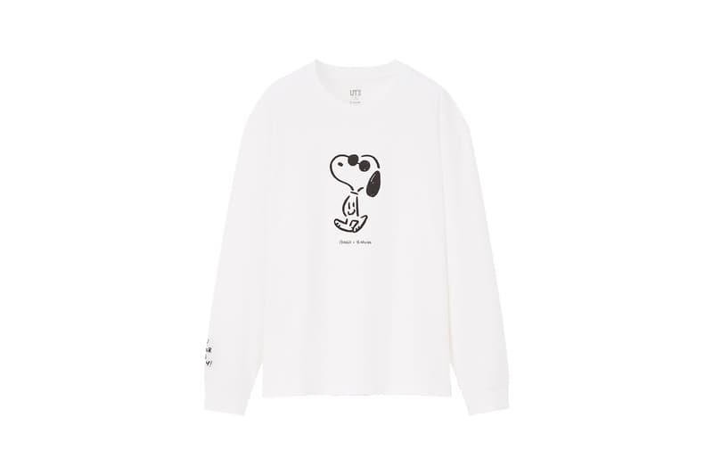 peanuts yu nagaba uniqlo