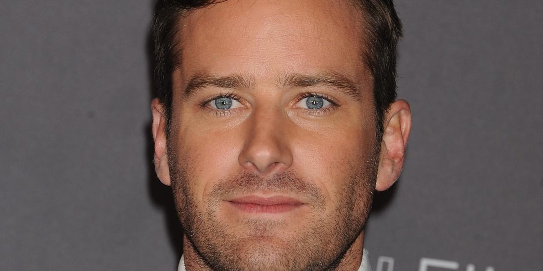 Armie Hammer Dropped by WME Agency, Publicist Hypebae