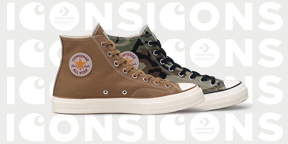brown converse carhartt high tops