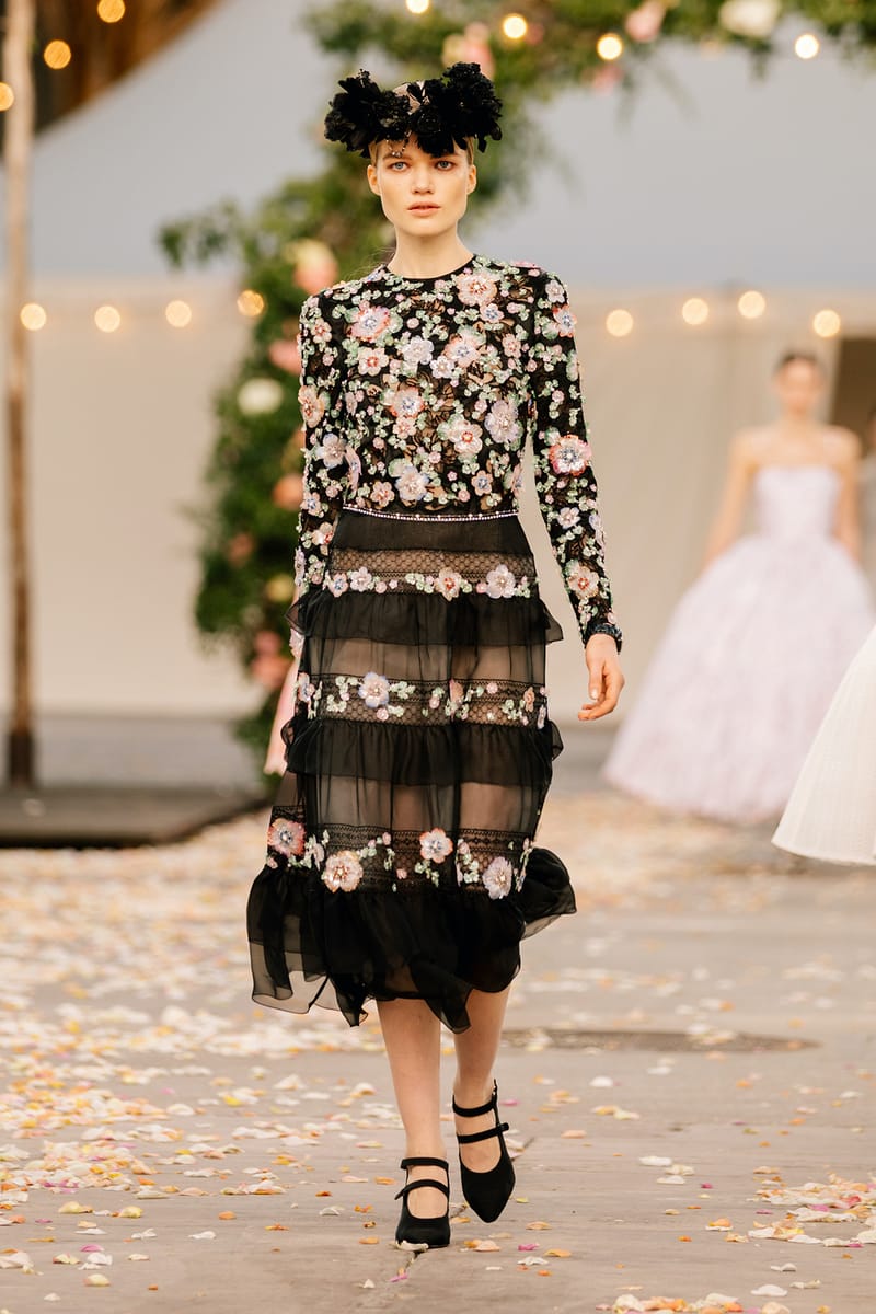 Chanel dress clearance collection