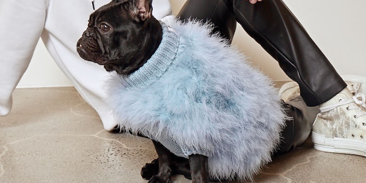 Christian Cowan x maxbone Feather Sweater Restock | Hypebae