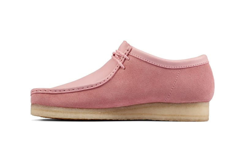 Pink wallabees deals mens