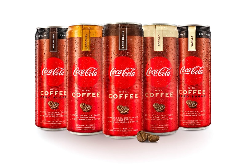 CocaCola Launches Its Own Coffee Beverage Hypebae
